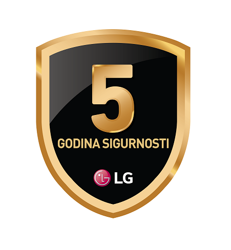 LG 5 godina garancije